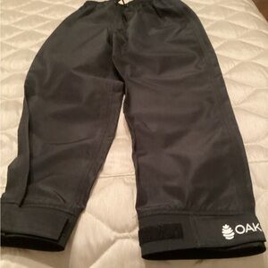 OAKI Wear Trail/Rain Pants Size:8-9 NWOT